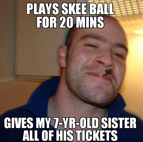 I never experienced this as a kid