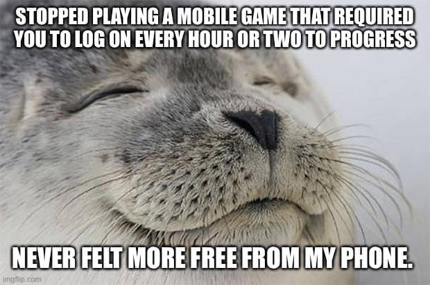 I never thought it was true until I experienced it