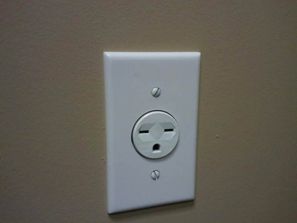 I never thought my Spirit Animal would an exhausted wall outlet in my Drs office but there it is