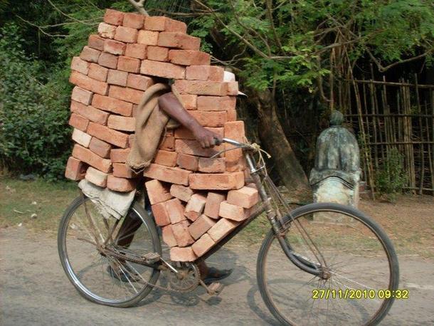 I never wanna play Jenga with this guy