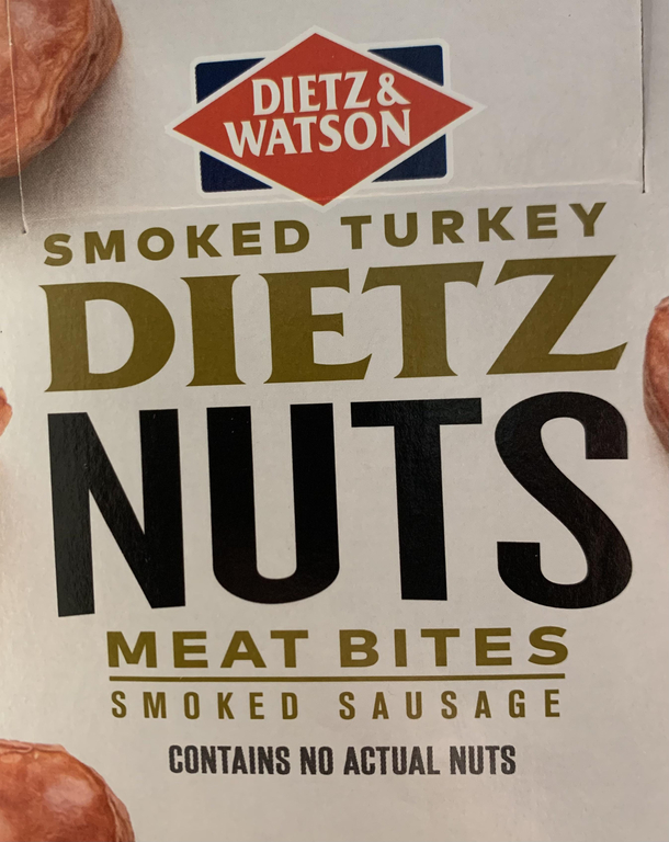 I noticed a new product at tonight Its pronounced deets