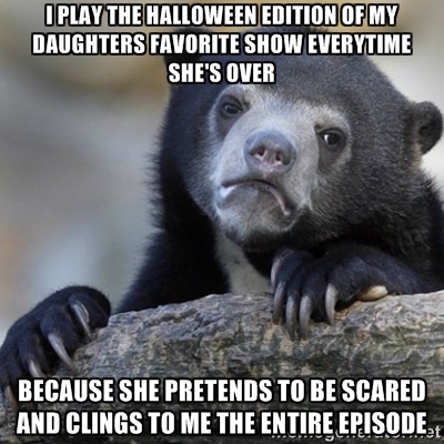 I only see her twice a week for a couple of hours