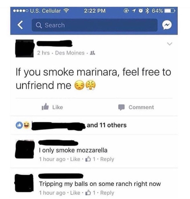 I only smoke bowl-gnese