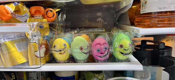 I opened my fridge and nearly pissed myself