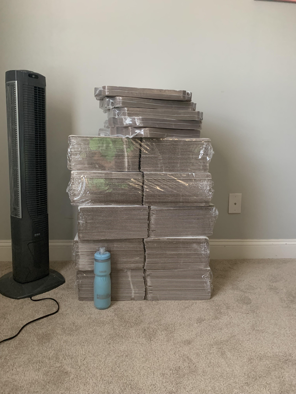 I ordered one box from usps