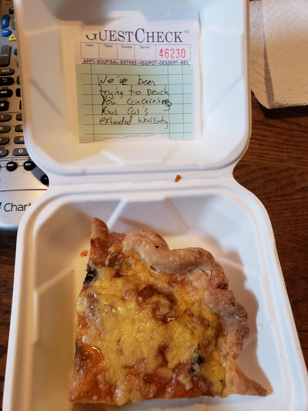 I ordered quiche for breakfast I had no idea what I was getting myself into