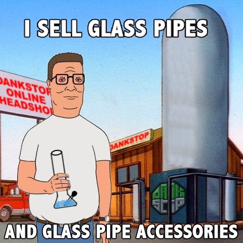 I own a headshop MRW someone asks what I do for a living