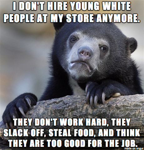 I own a small independent pizza shop in a college town