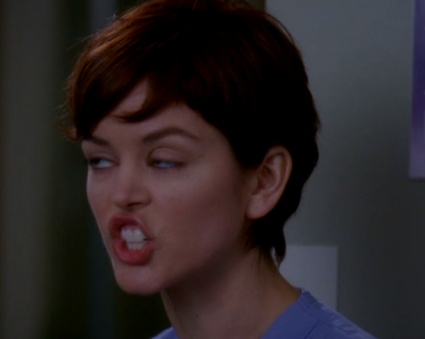 I paused the TV show at just the right moment