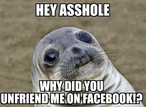 I permanently deleted my Facebook back in March without telling anyone this has started happening lately