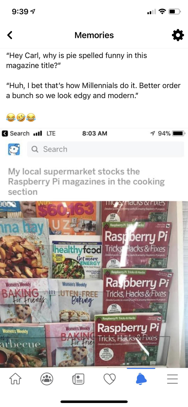 I personally would love to find out how to bake a Raspberry Pi