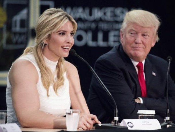 I photoshop people and turn them into beefcakes I present Ivanka hunk