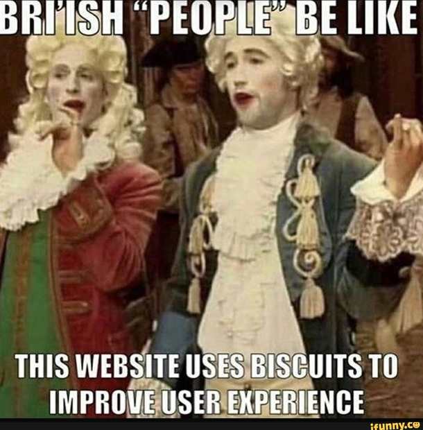 I pity who those who didnt accept biscuits