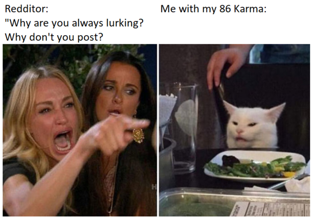 I post occasionally