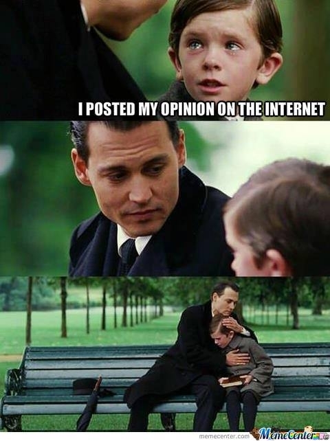 I posted my opinion on Reddit