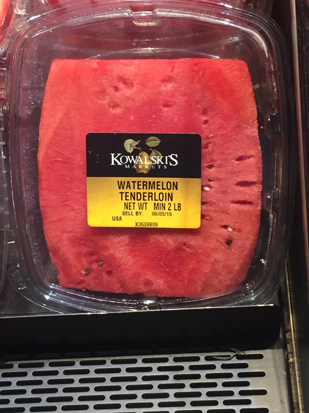 I prefer the ribs eye