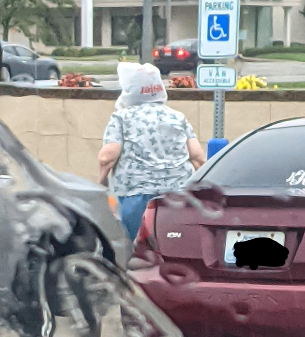 I present to you the Kentucky Umbrella