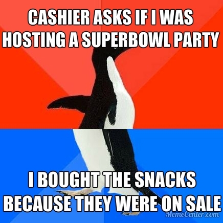 I probably should have seen that coming