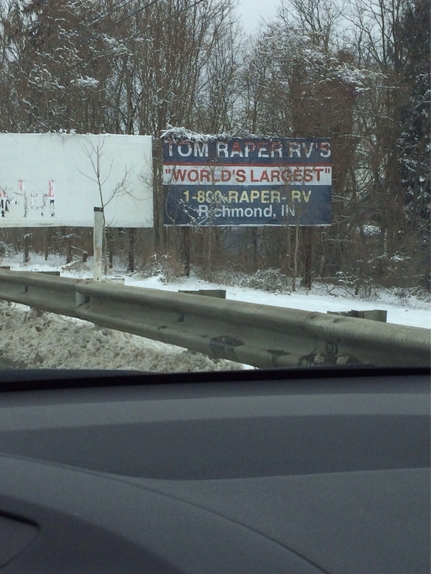 I Probably would have gone with a different slogan