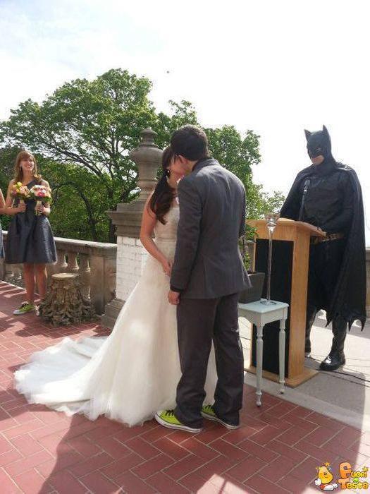 I pronounce you man and Robin