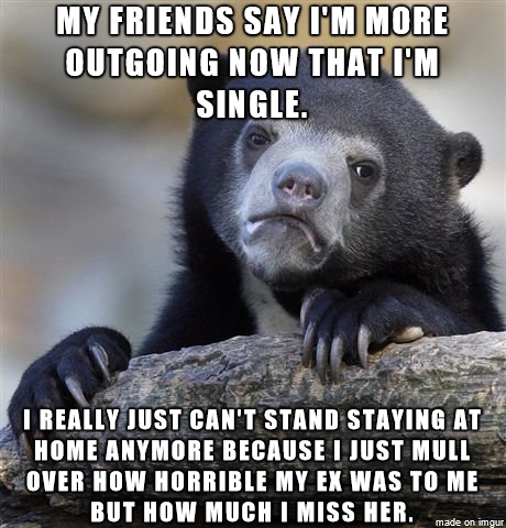 I put a lot into that relationship