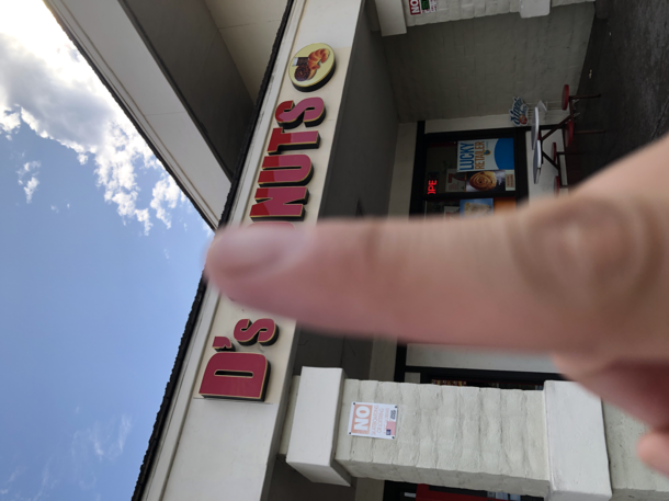 I ran into this donut shop earlier