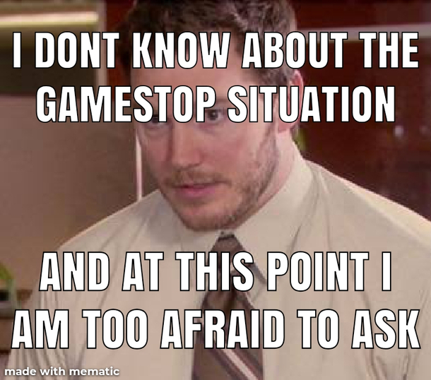 I really am