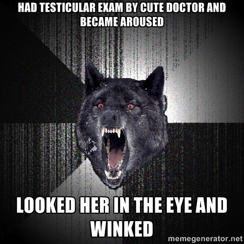 I really did And then I giggled like a little girl