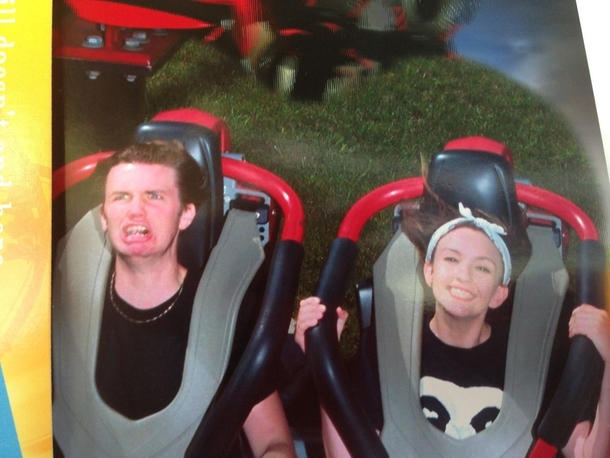 I really like roller coasters