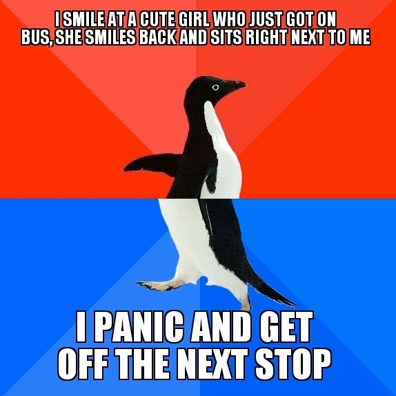 I really suck