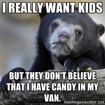 I really want kids 