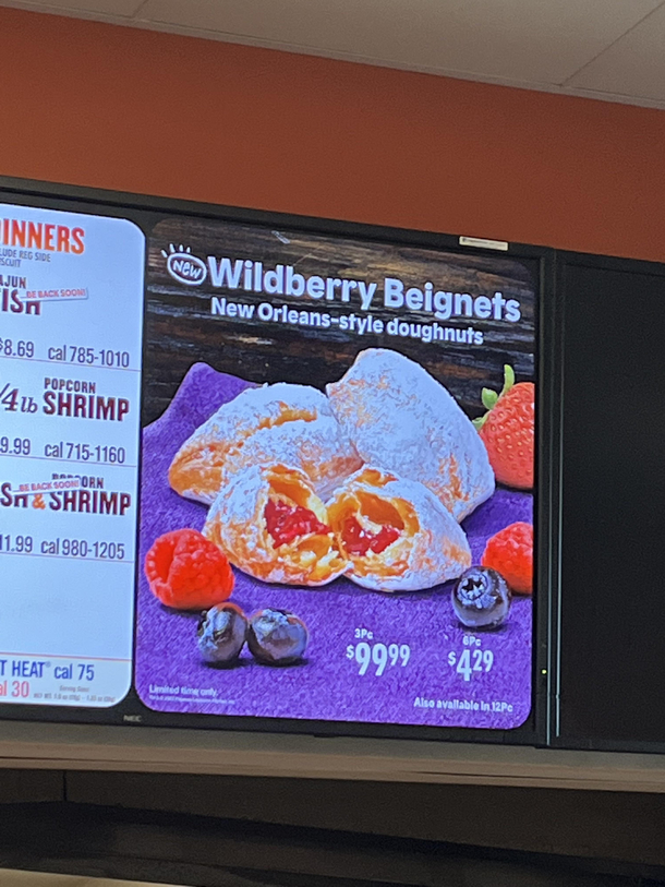 I really wanted only  but for some reason I decided to get  of them KFC in Maine