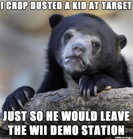 I really wanted to play the Donkey Kong demo while my girlfriend shopped