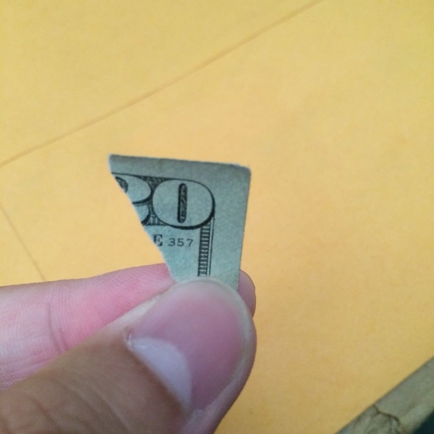 I received a  tip today
