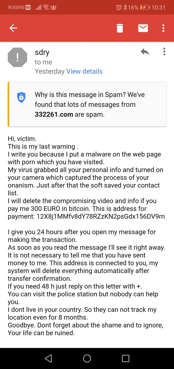 I received this in my email and had a laugh So I decided to share it with you all