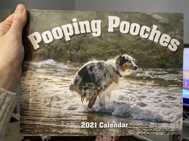 I received this present with no note but someone clearly knows my taste Whoever you are thank you for thinking of me