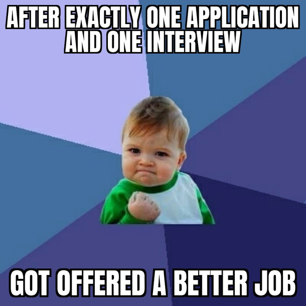 I recently expressed to my supervisor that I was unhappy with current working conditions and compensation She told me told me to get another job if I didnt like She was not too pleased today when I told her I took her advice and this is my two weeks notic