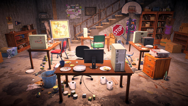 I recreated the South Park WoW basement in Far Cry 