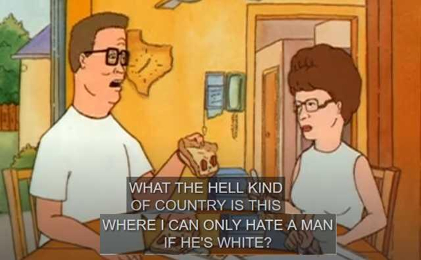 I relate with Hank Meme Guy