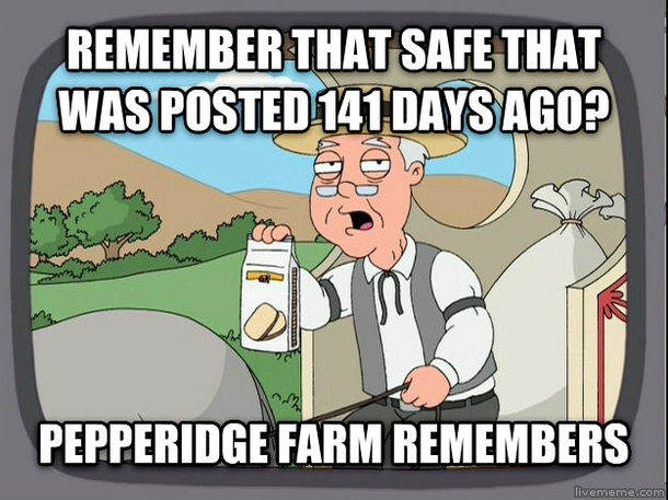 I remember