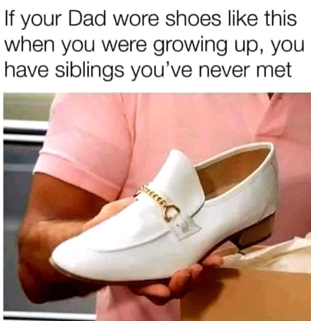 I remember seeing those shoes on some Uncles growing up LOL