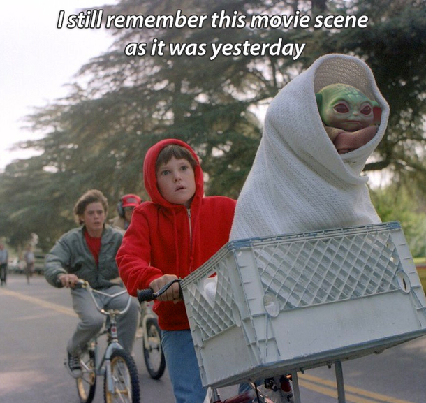 I remember this movie scene