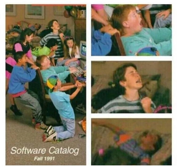 I remember when PC software in the s was this amazing