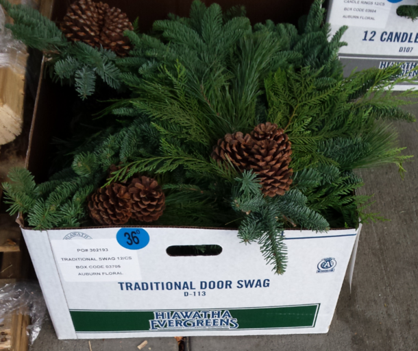 I remember when they were just called wreaths