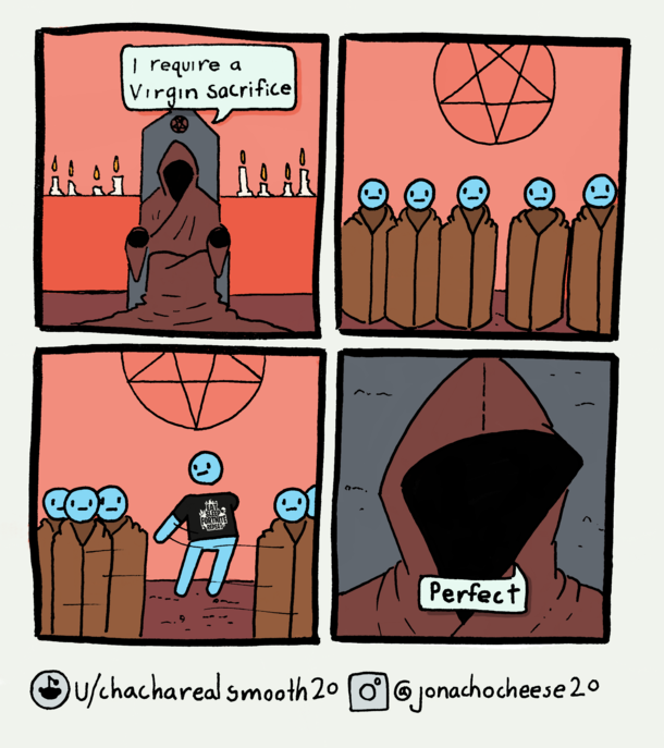 I require a sacrifice