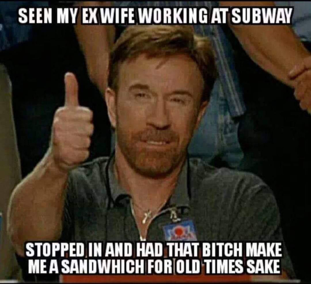 I respect women but yeah