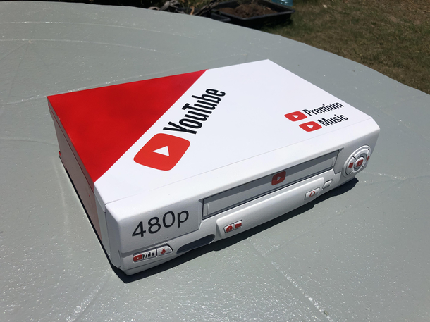 I restored an s era YouTube Machine