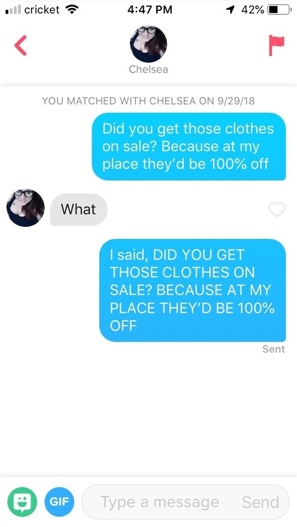 I SAID