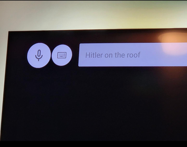 I said Fiddler on the Roof