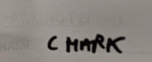 I said Marc with a c